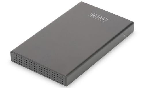 HDD Rack Digitus DA-71113, 2.5inch, USB 3.1 Type C (Negru)