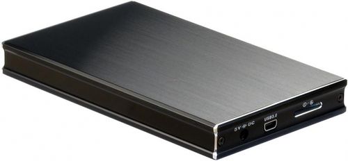 HDD Rack Inter-Tech CobaNitrox Xtended GD-25633, USB 3.0 (Negru)