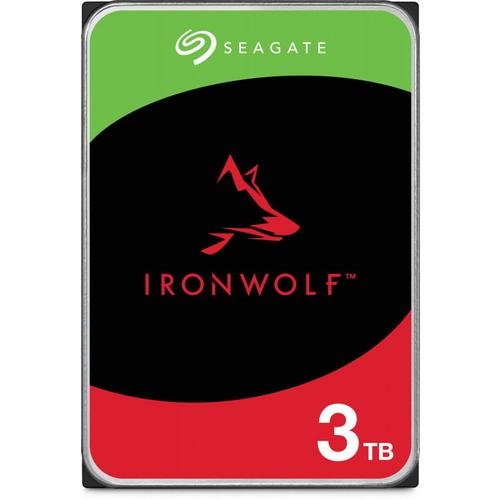 HDD Seagate IronWolf 3TB SATA-III 5400RPM 256MB