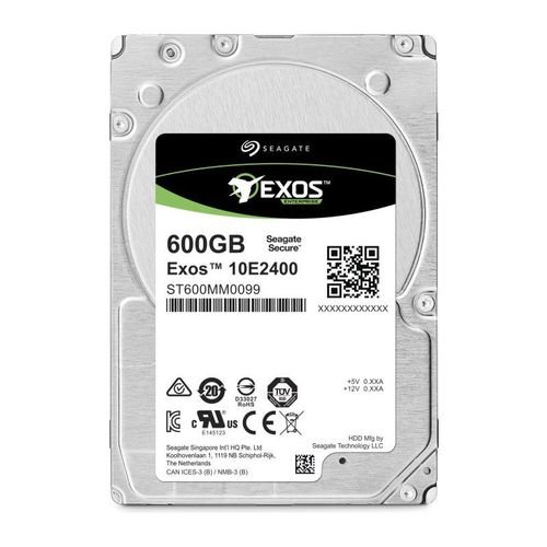 HDD Server Seagate Exos Performance 10K, SAS, 600GB, 10000RPM, 256MB