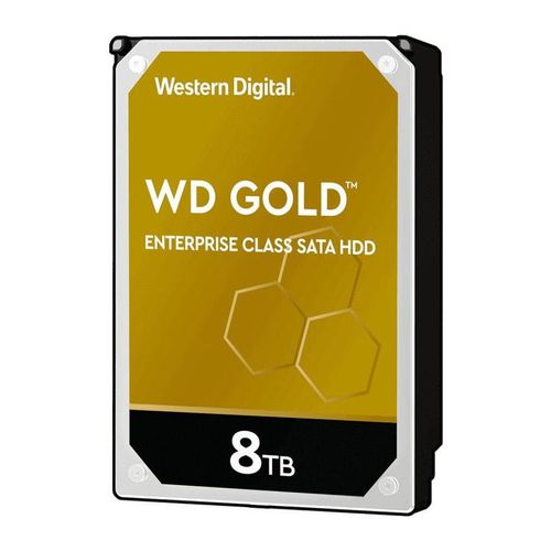 HDD Server Western Digital Gold SATA-III 8TB 7200 RPM 256MB 3.5inch