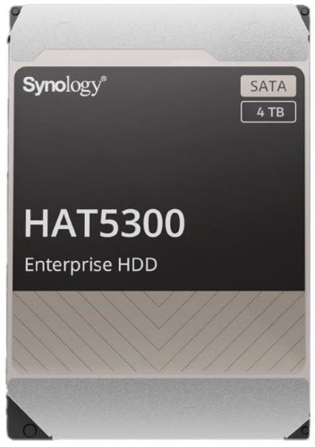 HDD Synology HAT5300, 4TB, SATA-III, 7200RPM, Cache 256 MB