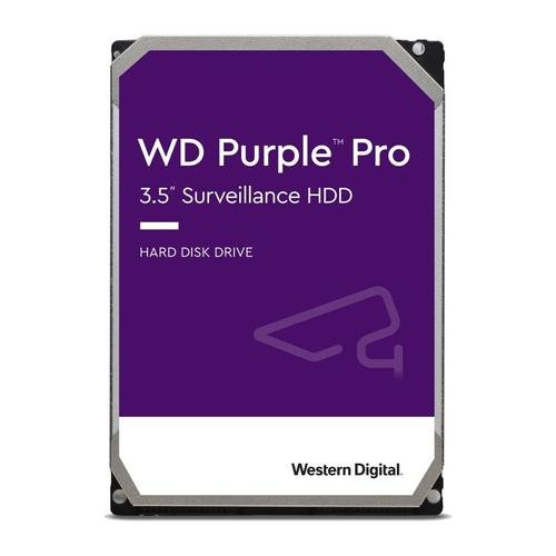 HDD Western Digital Purple Pro 12TB SATA III 7200RPM 256MB