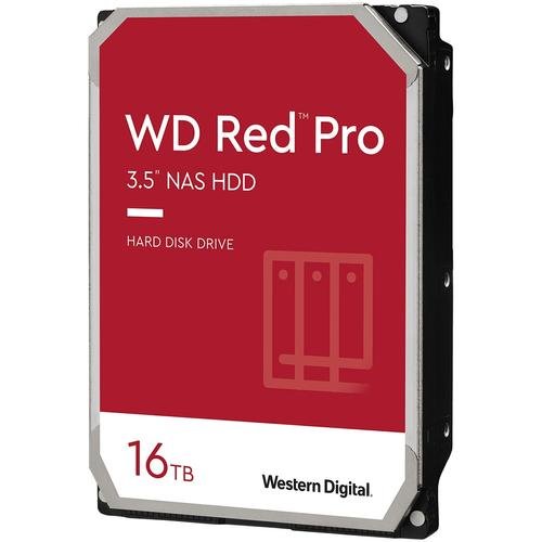 HDD Western Digital Red Pro 16TB, 7200RPM, 512MB , SATA-III