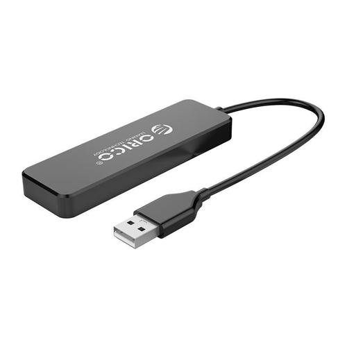 Hub USB Orico FL01 USB2.0 (Negru)