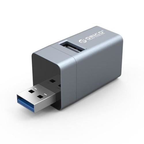 HUB USB Orico MINI-U32L 3 x USB, Gri