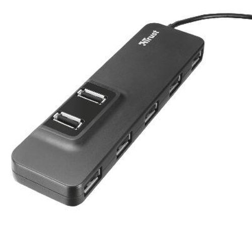 HUB USB Trust Oila, 7 x 2.0 (Negru)