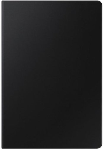 Husa Book Cover Samsung EF-BT730PBEGEU pentru Samsung Galaxy Tab S7 Plus/ Tab S7 FE (Negru)