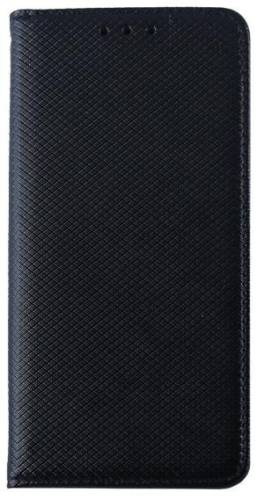 Husa Book Cover Star Smart pentru Huawei P20 Pro (Negru)