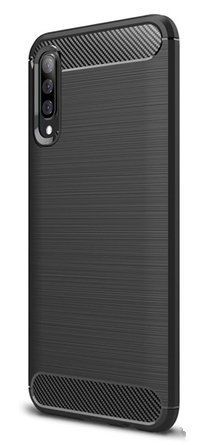 Husa Gigapack GP-86607 pentru Samsung Galaxy A50 (Negru)