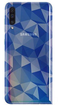 Husa Gigapack GP-87633 pentru Samsung Galaxy A50 (Albastru)
