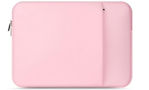 Husa laptop 14 inch Tech-Protect Neopren, Roz