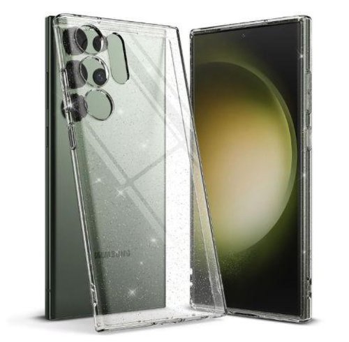 Husa pentru Samsung Galaxy S23 Ultra S918, Ringke, Air, Transparenta