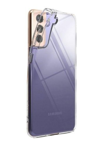 Husa Protectie Spate Ringke Air S Ultra-Thin Gel, pentru SAMSUNG Galaxy S21 Plus (Transparent)