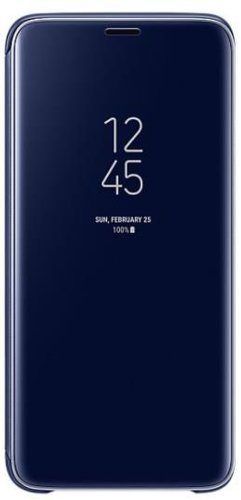 Husa Samsung Clear View Cover EF-ZG960CLEGWW pentru Samsung Galaxy S9 (Albastru)