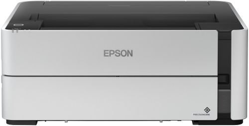 Imprimanta Epson EcoTank M1140, inkjet, monocrom, A4, Duplex (Alb)