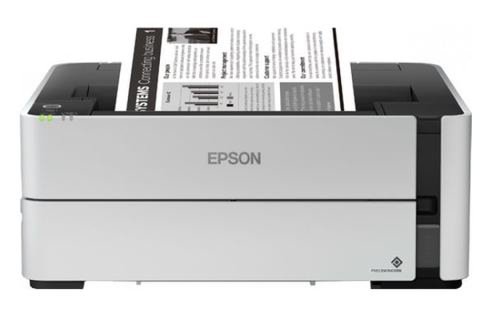 Imprimanta Epson EcoTank M1170, inkjet, A4, 20ppm, Wi-Fi, USB, Retea, Duplex (Alb) 