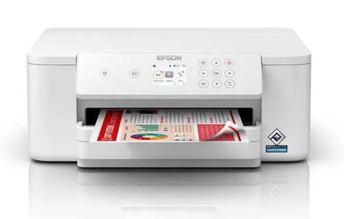 Imprimanta Epson WF-C4310DW, A4, Duplex, Retea, Wireless (Alb)