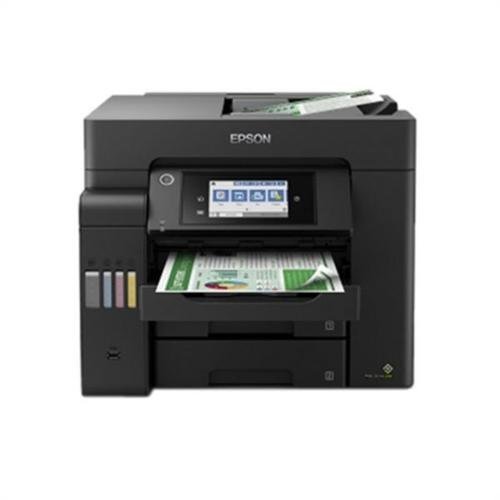Imprimanta inkjet color Epson ET-5850, A4, duplex, USB 2.0, Wi-Fi, 32 ppm monocrom, 25 ppm color
