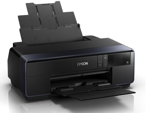 Imprimanta inkjet Epson A3+ Surecolor SC-P600, Retea, Wi-Fi, 6ppm, 5760x1440 dpi, USB 2.0