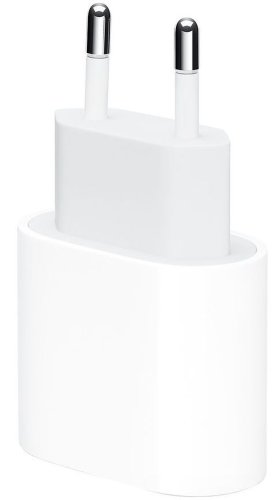 Incarcator retea Apple mu7v2zm/a, USB Type C, 18W, bulk (Alb)