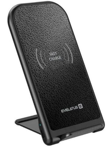 Incarcator wireless Evelatus EWD01, Incarcare rapida 15 W (Negru)