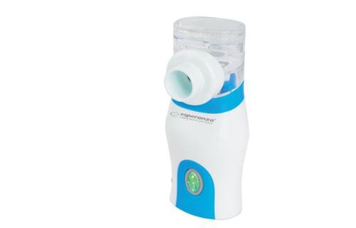 Inhalator ESPERANZA MIST (Alb/Albastru)