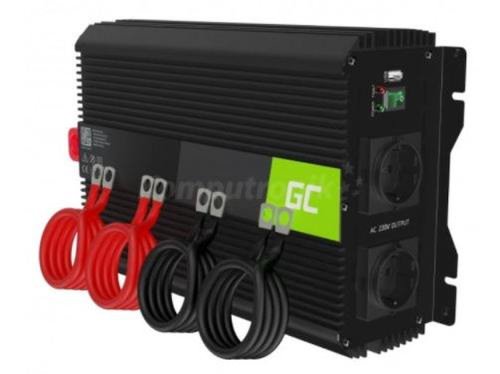 Invertor de tensiune PRO 3000W/6000W 12V la 230V Volt USB DC AC Green Cell