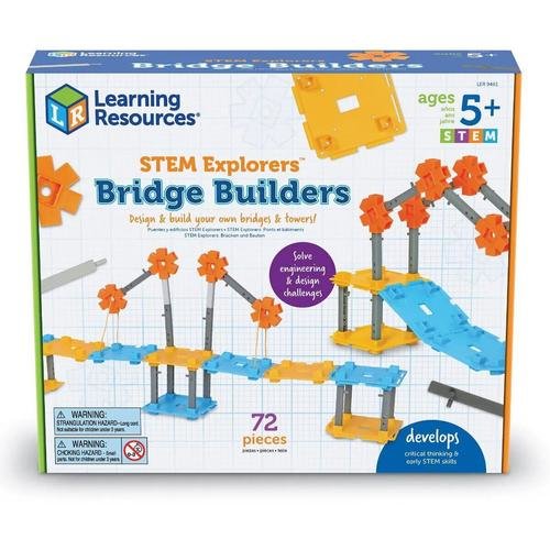 Learning Resources - Joc de logica stem - construim podul