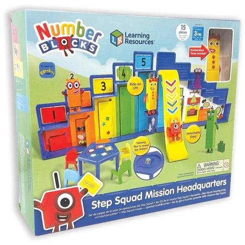 Hand2mind - Joc de rol - echipa numberblocks in misiune