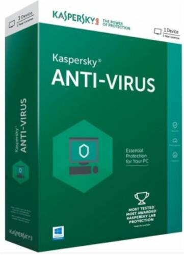 Kaspersky Anti-Virus 2017 Eastern Europe Edition, 3 PC, 2 Ani, Reinnoire, Licenta Electronica