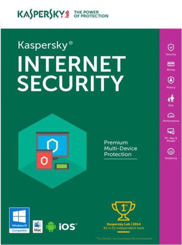Kaspersky Internet Security 2019, 4 PC, 1 an, Reinnoire, Electronica
