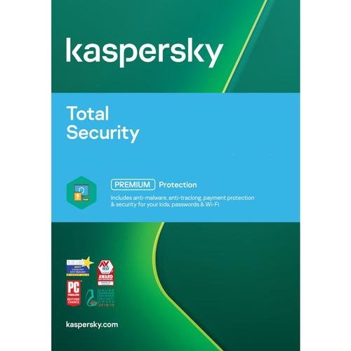 Kaspersky Total Security, 2PC/2an, Licenta noua, Electronica