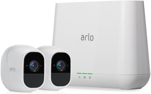 Kit Arlo 2 Camere de supraveghere + Smart Home Base VMS4230P, Filmare Full HD, Wi-Fi, IP65