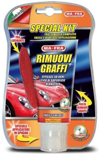 Kit pentru eliminarea zgarieturilor Ma-Fra Rimuovi Graffi HN042