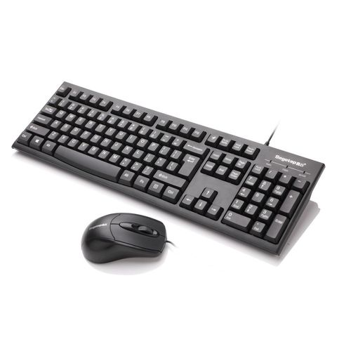 Kit tastatura si mouse Segotep VKM1600, USB (Negru)