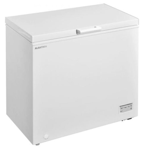 Lada frigorifica Albatros LA278, 246 L, Dubla functionare frigider/congelator, Clasa F (Alb)