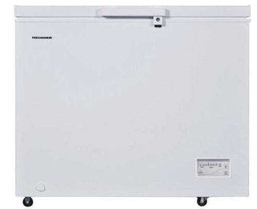 Lada frigorifica Heinner HCF-287CNHF+, 287 l, Control electronic, Clasa F (Alb)