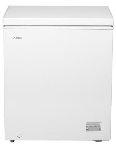 Lada frigorifica Samus LS167, 142 L, Clasa F, H 84.5 cm (Alb)