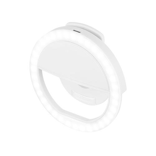 Lampa circulara Tracer Ring Light, pentru telefon, 28 LED-uri