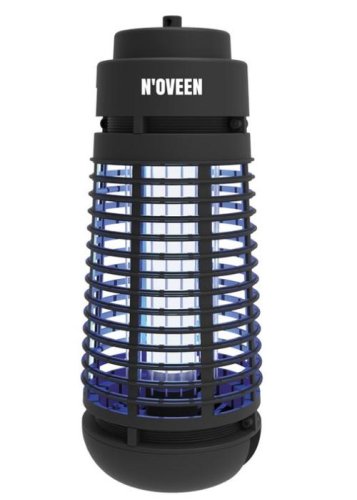 Lampa electrica anti-insecte Noveen IKN6 Lampion Black, LED UV, 6 W, 800 – 1000 V (Negru)