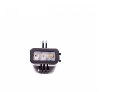 Lampa Subacvatica E-Boda 3, pentru camere video sport, LED (Negru)