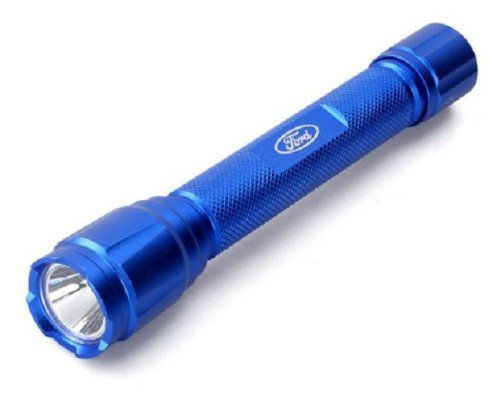 Lanterna LED Ford-Tools FL-1005, 2 x AA (Albastru)