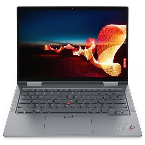 Laptop 2in1 Lenovo ThinkPad X1 Yoga (Gen.7) (Procesor Intel® Core™ i7-1255U (12M Cache, up to 4.70 GHz) 14inch FHD+ Touch, 16GB, 512GB SSD, Intel® Iris Xe Graphics, Win11 Pro, Gri)