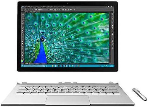 Laptop 2in1 Microsoft Surface Book (Procesor Intel® Core™ i7-6600U (4M Cache, up to 3.40 GHz), 13.5inch, Touch, 16GB, 1TB SSD, nVidia GeForce, Wireless AC, Win10 Pro 64) 