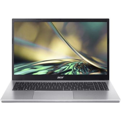 Laptop Acer Aspire 3 A315-59 (Procesor Intel® Core™ i5-1235U (12M Cache, up to 4.40 GHz, with IPU), 15.6inch FHD, 8GB, 512GB SSD, Intel Iris Xe Graphics, Argintiu)