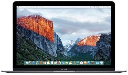 Laptop Apple MacBook 12 Retina (Procesor Intel® Core™ M3 (4M Cache, up to 1.20 GHz), Kaby Lake, 12inch, Retina, 8GB, 256GB SSD, Intel GMA HD 615, Mac OS Sierra, Layout INT, Gri)
