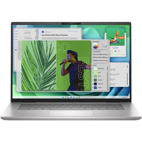 Laptop Dell Inspiron 16 Plus 7630 (Procesor Intel® Core™ i7-13700H (24M Cache, up to 5.0 GHz) 16inch 2.5K, 32GB DDR5, 1TB SSD, nVidia GeForce RTX 4060 @8GB, Win 11 Pro, Argintiu)