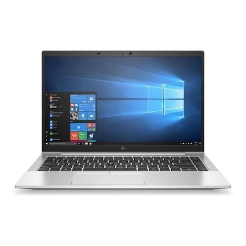 Laptop HP EliteBook 845 G7 (Procesor AMD Ryzen 5 PRO 4650U (8M Cache, up to 4.00 GHz), 14inch FHD, 8GB, 256GB SSD, AMD Radeon Graphics, FPR, Win10 Pro, Argintiu)