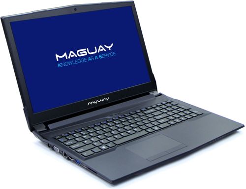 Laptop Maguay H150X (Procesor Intel® Core™ i5-8300H (8M Cache, up to 4.00 GHz), Coffee Lake, 15inch FHD, 8GB, 1TB HDD + 240GB SSD, nVidia GeForce GTX 1050 @4GB, Negru)